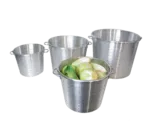 Town Equipment 38015/DZ Vegetable Colander  60 quart capacity