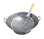 Town Equipment 42411/DZ Cantonese Strainer  11" dia