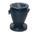 Town Equipment 51355/DZ Hibachi Stove Set  3-1/2" top dia. x 4-3/4"H
