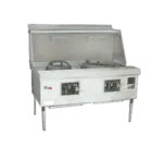 Town Equipment M-2-SS MasterRange® Wok Range