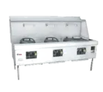Town Equipment M-3-STD MasterRange® Wok Range