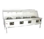 Town Equipment M-4-STD MasterRange® Wok Range
