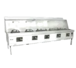 Town Equipment M-5-STD MasterRange® Wok Range