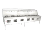 Town Equipment M-6-STD MasterRange® Wok Range