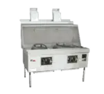 Town Equipment MF-2-SS MasterRange® Wok Range