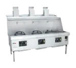 Town Equipment MF-3-STD MasterRange® Wok Range