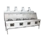 Town Equipment MF-4-STD MasterRange® Wok Range