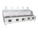Town Equipment MF-5-STD MasterRange® Wok Range