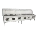 Town Equipment MF-6-STD MasterRange® Wok Range