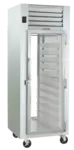Traulsen AHF132WP-FHG 26.1 cu. ft. Glass Full Height Door 1 Section Pass-Thru Heated Cabinet