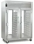 Traulsen AHF232WP-FHG 55.8 cu. ft. Glass Full Height Door 2 Section Pass-Thru Heated Cabinet