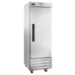 Traulsen CLBM-23F-HS-L 27.00'' Bottom Mounted 1 Section Solid Door Reach-In Freezer