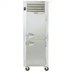 Traulsen G10001-032 29.88'' 23.4 cu. ft. Top Mounted 1 Section Solid Half Door Reach-In Refrigerator