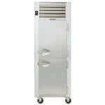 Traulsen G10001 29.88'' 24.2 cu. ft. Top Mounted 1 Section Solid Half Door Reach-In Refrigerator