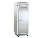 Traulsen G1001- 29.88'' 24.2 cu. ft. Top Mounted 1 Section Solid Door Reach-In Refrigerator