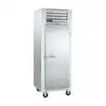 Traulsen G10010-032 29.88'' 23.4 cu. ft. Top Mounted 1 Section Solid Door Reach-In Refrigerator