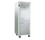 Traulsen G10043-032 29.88'' 24.7 cu. ft. 1 Section Solid Half Door Pass-Thru Refrigerator