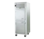 Traulsen G10045-032 29.88'' 24.7 cu. ft. 1 Section Solid Half Door Pass-Thru Refrigerator