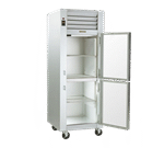 Traulsen G11000 29.88'' 24.2 cu. ft. Top Mounted 1 Section Glass Half Door Reach-In Refrigerator
