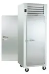 Traulsen G14314P 25.6 cu. ft. Solid Full Height Door 1 Section Pass-Thru Heated Cabinet