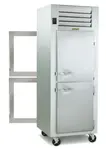 Traulsen G16015P 29.88'' 25.03 cu. ft. 1 Section Glass/Solid Door Pass-Thru Refrigerator