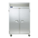 Traulsen G20010R 52.13'' 46 cu. ft. Top Mounted 2 Section Solid Door Reach-In Refrigerator