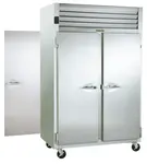 Traulsen G24312P Dealer's Choice Solid Door Mobile Pass-Thru Heated Holding Cabinet, 115/208 Volts