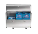 Traulsen RMC34D4 Dealer's Choice Forced-Air Double Access Milk Cooler