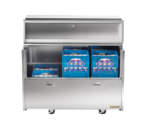 Traulsen RMC34D6 Dealer's Choice Forced-Air Double Access Milk Cooler