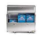 Traulsen RMC34S6 Dealer's Choice Forced-Air Single Access Milk Cooler