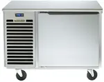 Traulsen TU044HT 44'' 1 Section Undercounter Refrigerator with 1 Left Hinged Solid Door and Front Breathing Compressor