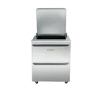 Traulsen USD2709D0-0300 27'' 2 Drawer Counter Height Refrigerated Sandwich / Salad Prep Table with Standard Top