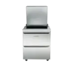 Traulsen UST6024-DD-SB 60'' 4 Drawer Counter Height Refrigerated Sandwich / Salad Prep Table with Mega Top