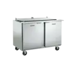 Traulsen UST7230-DD-SB 72'' 4 Drawer Counter Height Refrigerated Sandwich / Salad Prep Table with Mega Top