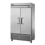 True Mfg. - General Foodservice TS-43F-HC 47'' 43.0 cu. ft. Bottom Mounted 2 Section Solid Door Reach-In Freezer
