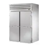 True STA2HRT-2S-2S SPEC SERIES® 2 Section Solid Door Roll-Thru Heated Cabinet, Stainless Steel and Aluminum - 115/208-240 Volts, 68"W x 37.5"D x 83.75"H