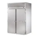 True STR2HRI-2S SPEC SERIES® 2 Section Solid Door Roll-In Heated Cabinet, Stainless Steel - 115/208-240 Volts, 68"W x 34.75"D x 83.75"H