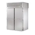 True STR2HRT-2S-2S SPEC SERIES® 2 Section Solid Door Roll-Thru Heated Cabinet, Stainless Steel - 115/208-240 Volts, 68"W x 37.5"D x 83.75"H
