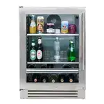 True TBC-24-L-SG-C 23.88'' Section Undercounter Refrigerator with and Compressor