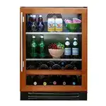True TBC-24-R-OG-C 23.88'' Section Undercounter Refrigerator with and Compressor