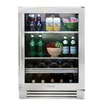 True TBC-24-R-SG-C 23.88'' Section Undercounter Refrigerator with and Compressor