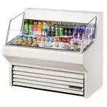 True THAC-48-HC-LD 48.13'' Air Curtain Open Display Merchandiser with