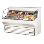 True THAC-60-HC-LD 60.13'' Air Curtain Open Display Merchandiser with