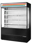 True TOAM-60GS-HC~TSL01 Vertical Air Curtain Merchandiser