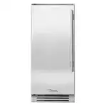 True TUI-15-L-SS-D 14.88" Ice Maker With Bin, Cube-Style - /24 Hr Ice Production, ,