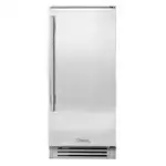 True TUI-15-R-SS-D 14.88" Ice Maker With Bin, Cube-Style - /24 Hr Ice Production, ,