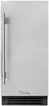 True TUIADA-15-RS-A~S 14.87" Ice Maker With Bin, Cube-Style - /24 Hr Ice Production, ,