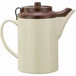 Service Ideas TST612ST/BR Teapot