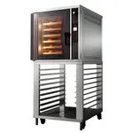 Turbo Air BTCO-5 Deck Electric Convection Oven with Contols,