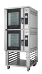 Turbo Air BTCO-5D Deck Electric Convection Oven with Contols,